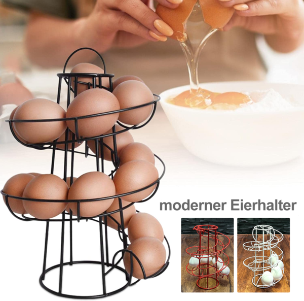 moderner Eierhalter